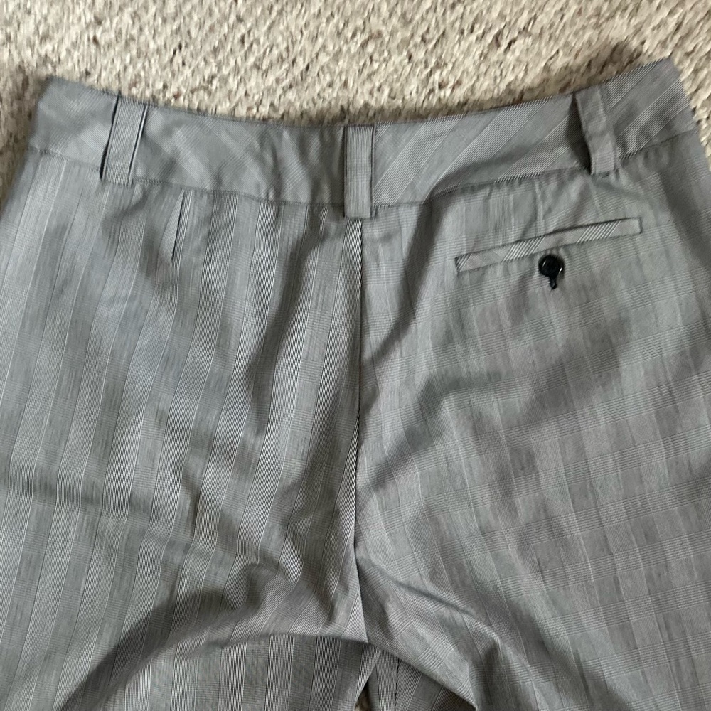 Sport Haley Bermuda Shorts Black Plaid Size See Measurements - Picture 3 of 6